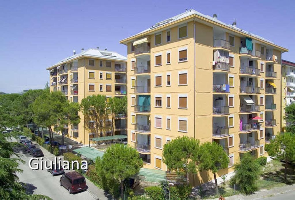 Residence Giuliana Bibione Dış mekan fotoğraf